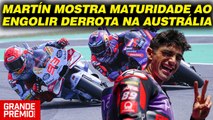 Austrália mostra NECESSÁRIA MUDANÇA DE POSTURA de Martín na MotoGP
