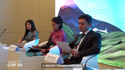 Pre-COP29 en Bakú: Líderes mundiales se reúnen en Bakú