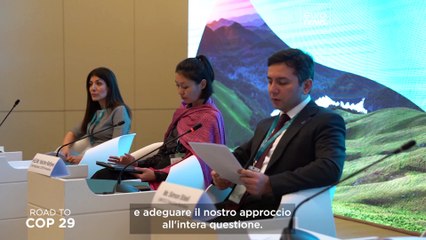 Pre-COP29: i leader mondiali si incontrano a Baku per parlare del clima e aumentare gli investimenti