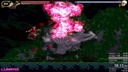 Castlevania The Lecarde Chronicles - Speedrun Hard No OOB (1:17:59)