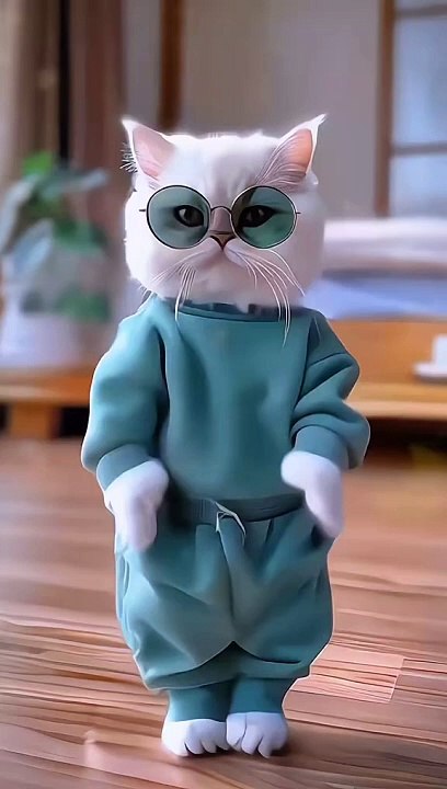 Cat Dance funny video