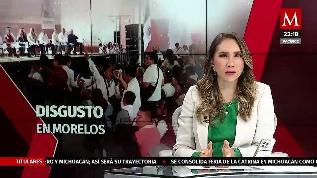 Ulises Bravo abucheado por militantes de Morena en Morelos