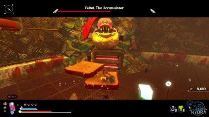 ANOTHER CRAB'S TREASURE Gameplay Walkthrough Part 6 - VOLTAI, THE ACCUMULATOR (PS5/XBOX SERIES X/PC)