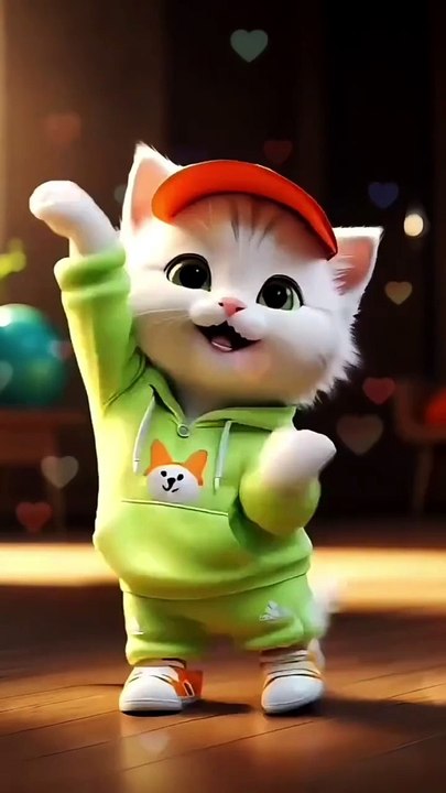 Cat Dance funny video