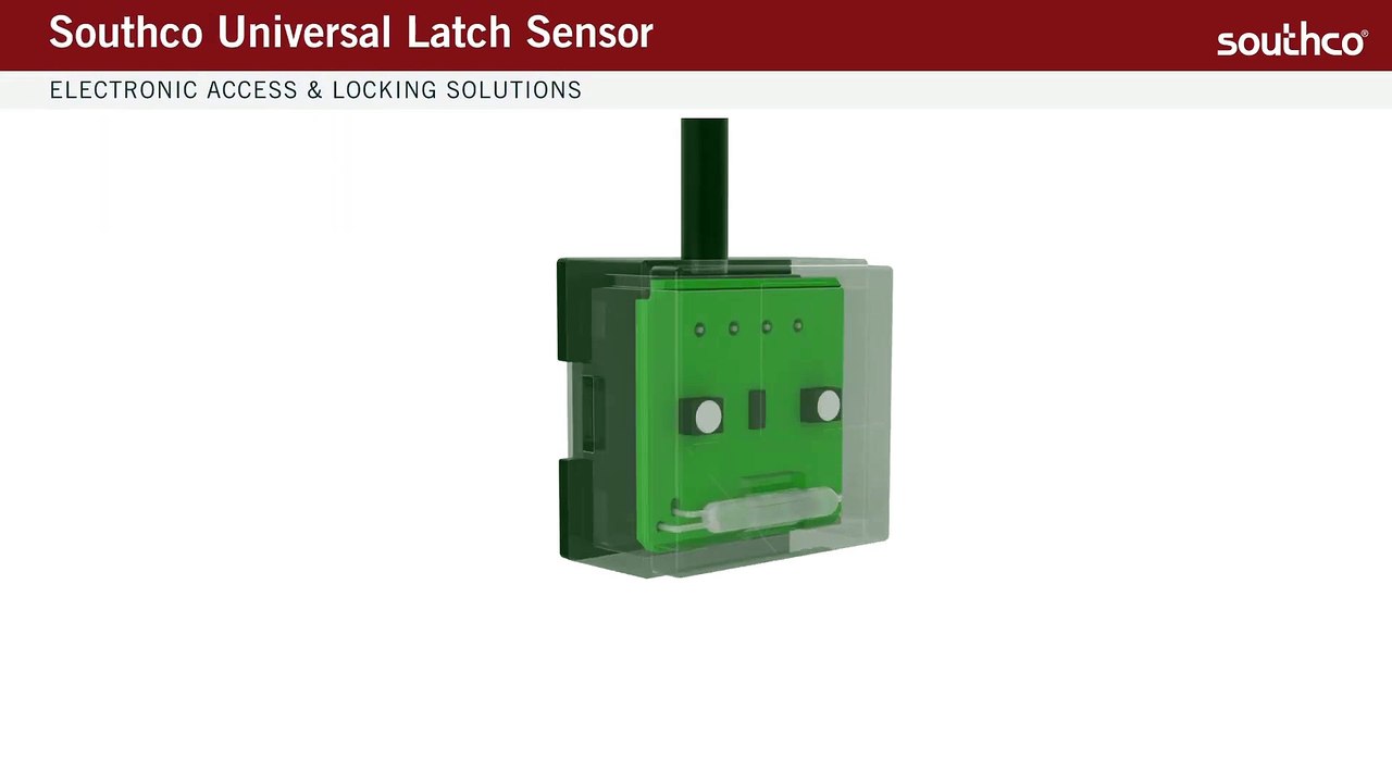 Southco Universal Latch Sensor - Reliable Access Control by TCH - video ...
