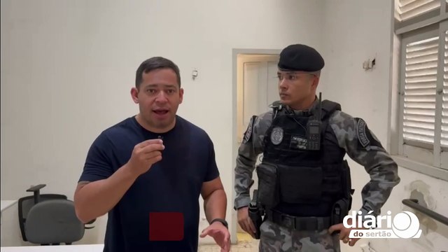 Homem é preso em Pombal suspeito de agredir sua própria mãe, uma idosa acamada com 68 anos