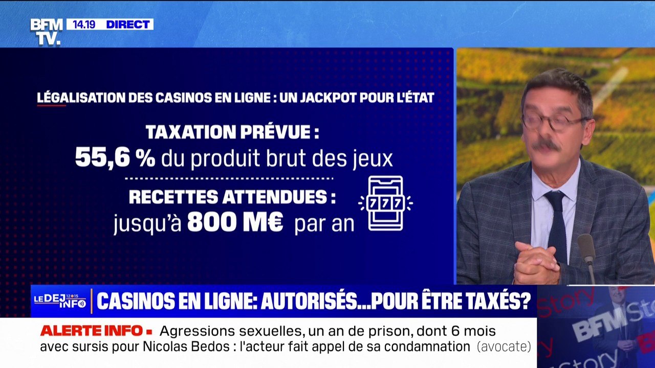 Une légalisation des casinos en ligne permettrait 800 millions d'euros de recettes supplémentaires pour l'État
