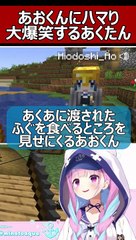 あおくんの言動全てがツボに入り大爆笑するあくたんｗ【湊あくあ / 火威青】