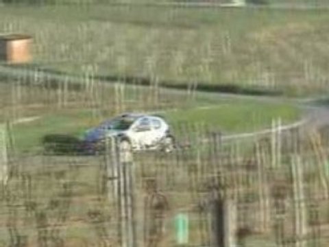 Rallye des cotes de garonne 2008