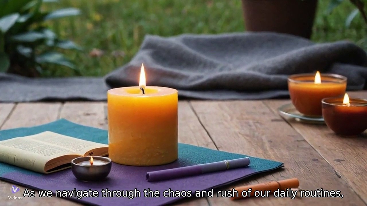 Create Peaceful Moments!