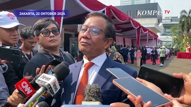 [FULL] Mahfud MD Soal Yusril Sebut Kasus 98 Bukan Pelanggaran HAM Berat hingga Surat Berkop Mendes