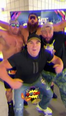 AEW Brings The BOOM!  #aew #wrestling #newyork #father #son #family #fun #bigjustice #boom @All Elite Wrestling @Barstool Sports @Jack Mac