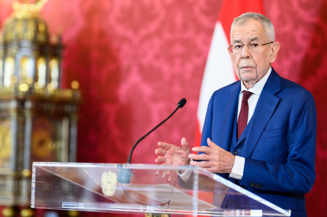 Statement von Bundespräsident Van der Bellen über die Regierungsbildung