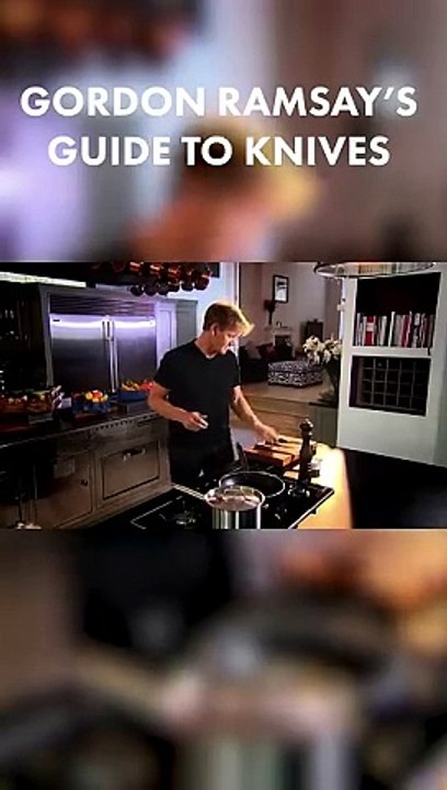 Gordon Ramsay's Knife Guide #Shorts