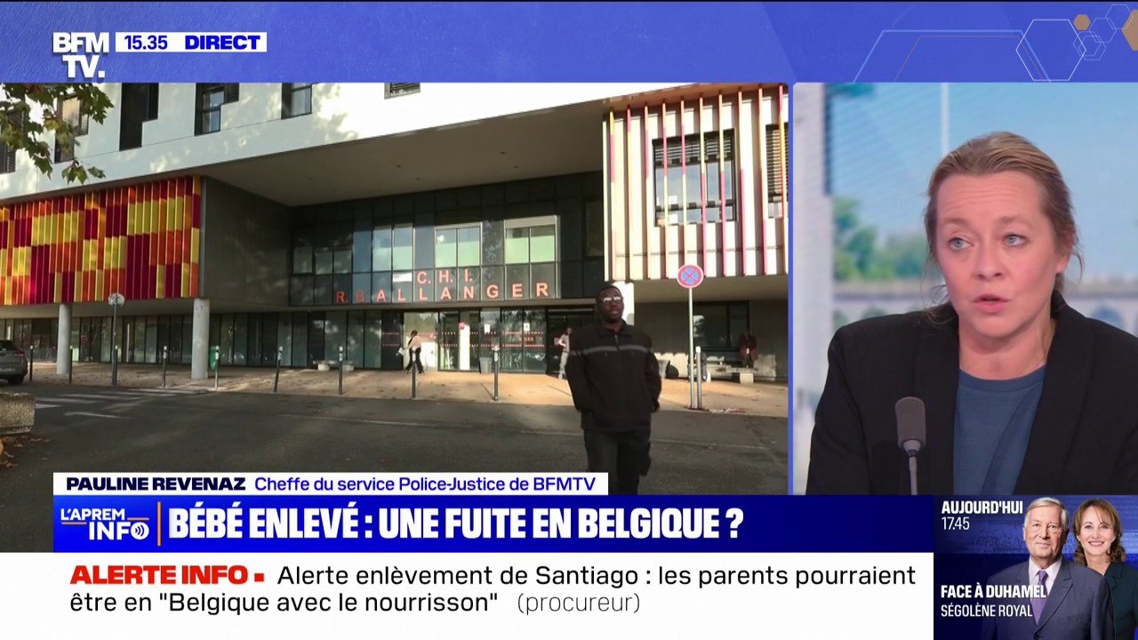 Enlèvement de Santiago: selon le procureur de Bobigny, les parents pourraient être en "Belgique avec le nourrisson"