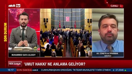 Umut Hakkı ne anlama geliyor?