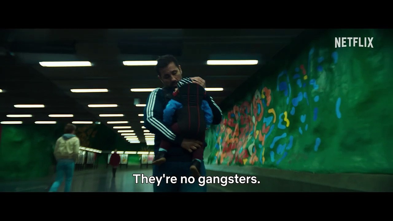 Le Casse du ciel - saison 1 Bande-annonce VO STEN