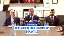 Bulgarie : un réseau de faux-monnayeurs démantelé