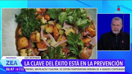La salud es el activo más importante que tenemos: Luis Wertman