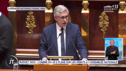 JT du 22 octobre : Budget 2025, l'ombre du 49.3 plane sur les débats à l'Assemblée nationale