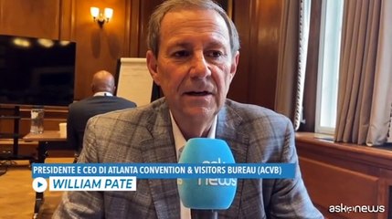 Brand Usa, Atlanta pronta a ospitare Mondiali e tifosi italiani