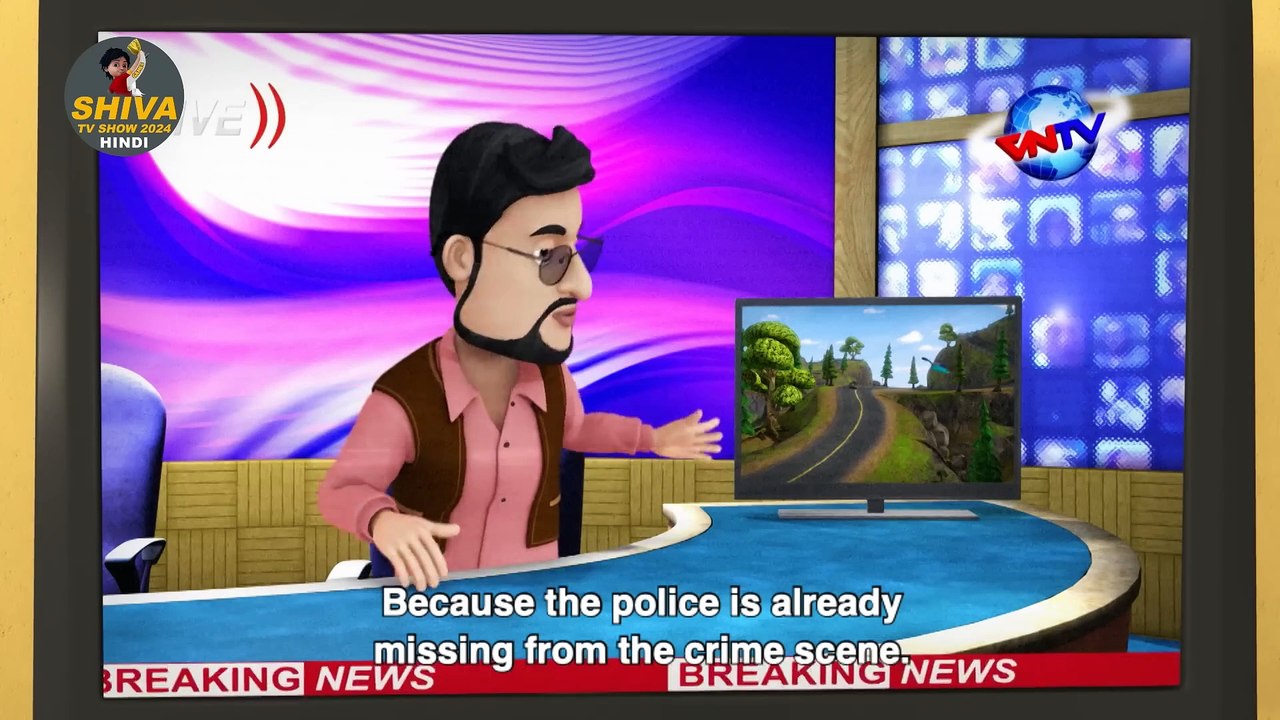 Alien Attack _ एलियन का हमला _ शिवा _ Super Ep _ Funny Action Cartoon _ Shiva TV Show 2024 Hindi(1080P_HD)