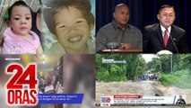 24 Oras: (Part 2) 7-buwang gulang na sanggol, nalunod sa baldeng may tubig; Babaeng nagbebenta umano ng maseselang video ng 6-anyos niyang anak, arestado; Sanggol, patay matapos mahulog sa malakas na ragasa ng tubig, atbp.