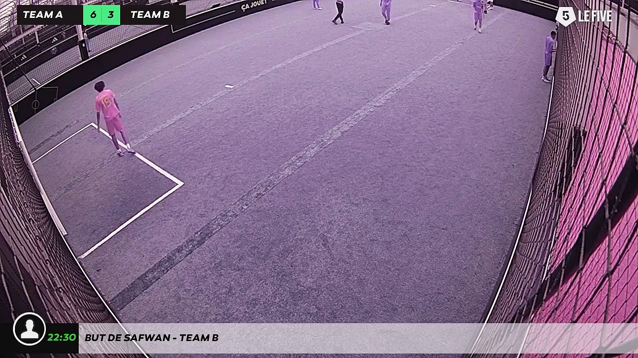 But de Safwan - Team B