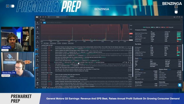 General Motors Q3 Earnings: Revenue And EPS Beat, Raises Annual Profit Outlook On Growing Consumer Demand