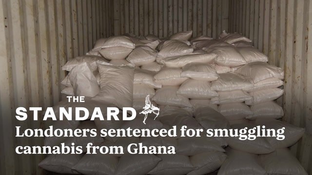 Londoners Sentenced For Smuggling Cannabis From Ghana In Sacks Of Gari Powder