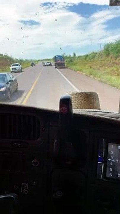 Acidente grave na Estrada Boiadeira deixa três vítimas entre Serra dos Dourados e Santa Eliza