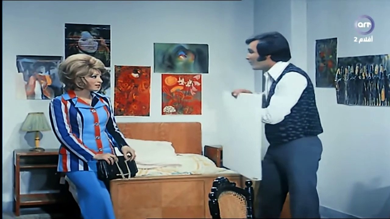 فيلم ( امرأة للحب ) بطولة - محمود ياسين - مشاهد...