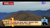 Joiners, may iba’t ibang gimik sa tuktok ng Mt. Pulag | Dapat Alam Mo!