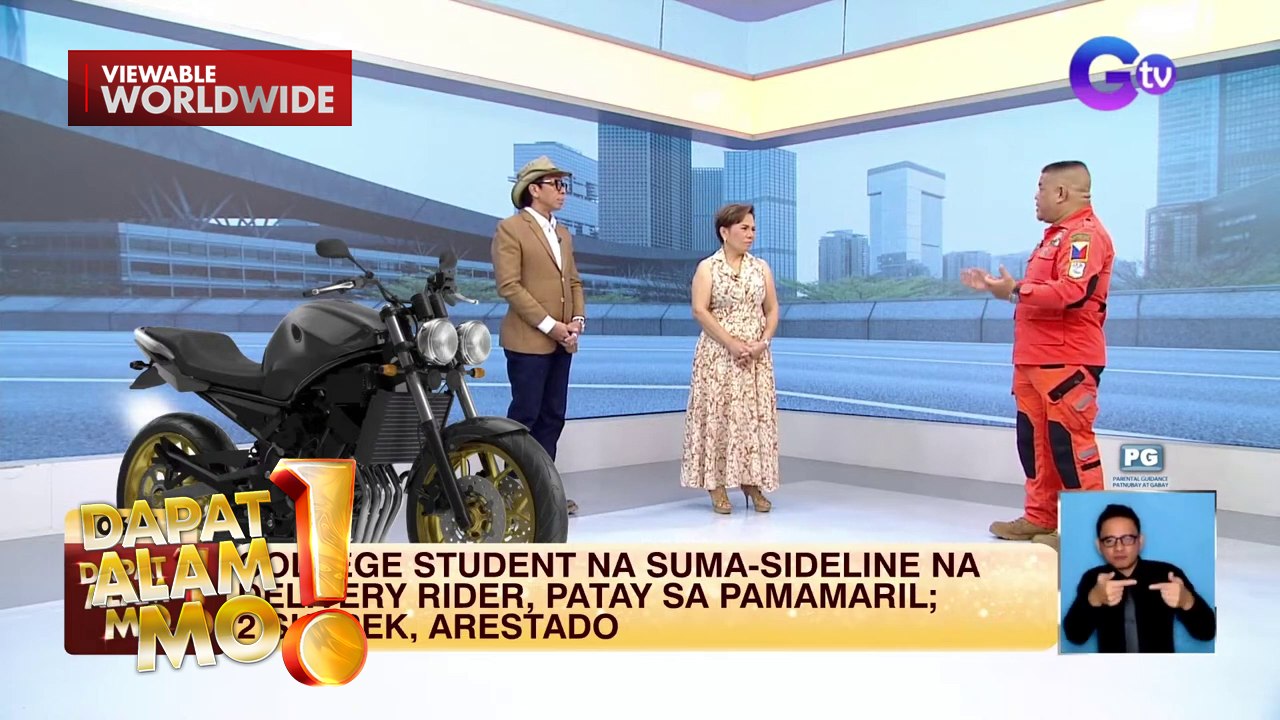 Usapang situational awareness, ating talakayin...