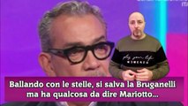 Ballando con le stelle, si salva la Bruganelli ma ha qualcosa da dire Mariotto...