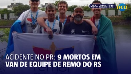 Quem são as vítimas de acidente com equipe de remo de Pelotas