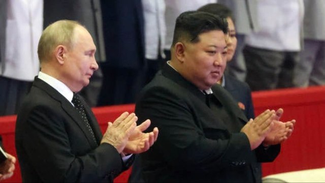 Corea Del Sur Condena La Colaboración De Rusia Con Corea Del Norte