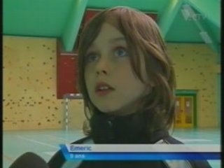 Stage Foot Paques 2008