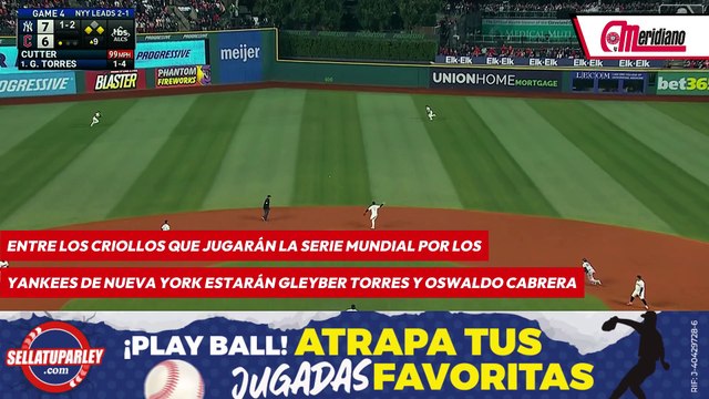 ¡Cuatro venezolanos disputarán la Serie Mundial de las Grandes Ligas!