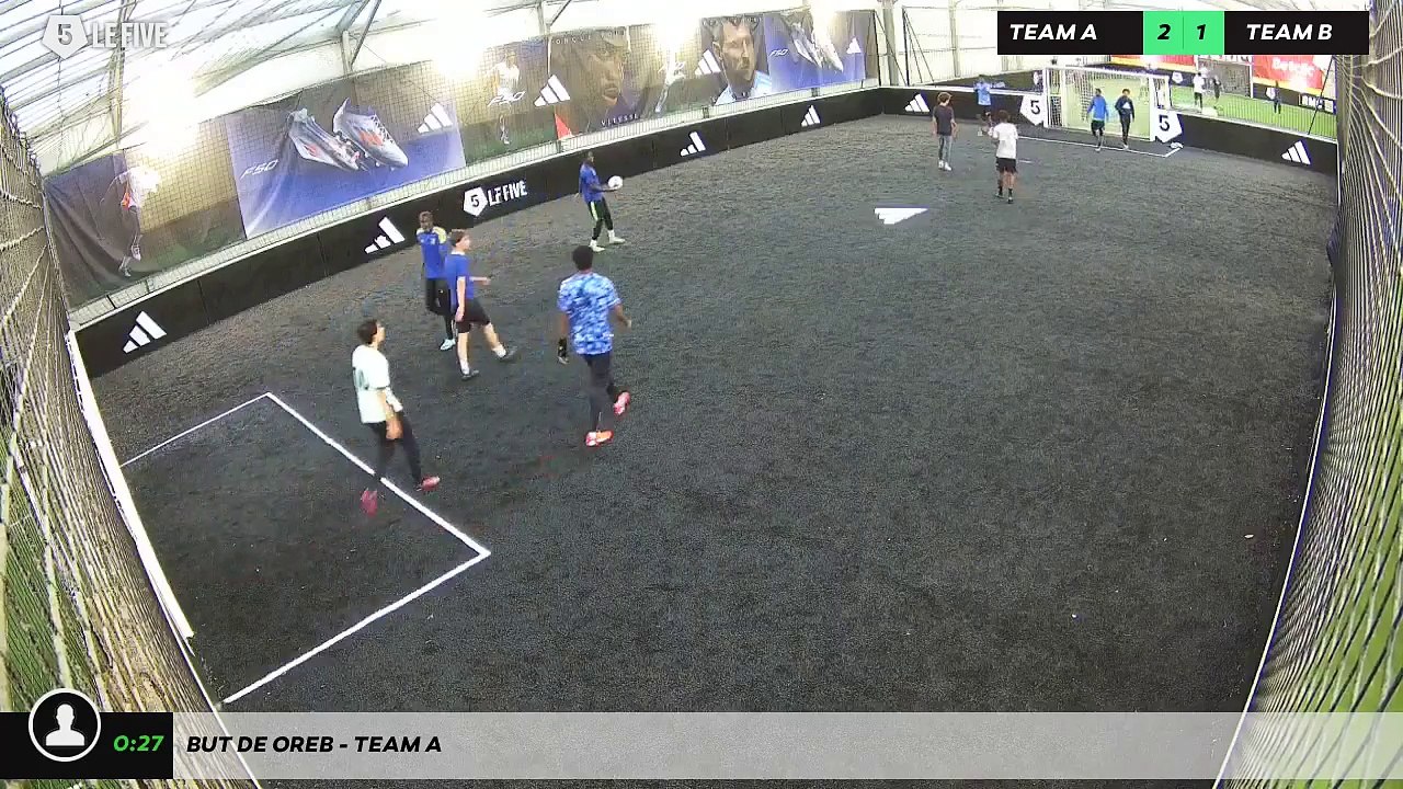But de Oreb - Team A