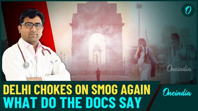 Delhi Suffocates Under Smog: Dr. Mayank Reveals Crucial Precautions to Combat the Air Quality Crisis