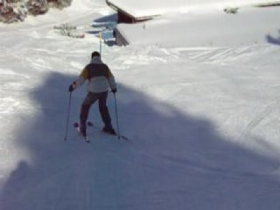 juju au ski, grande première tro bon lol...