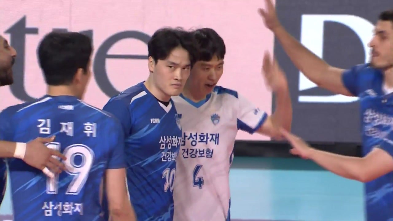 삼성화재 개막전 승리...페퍼저축은행, 창단 첫 개막 승전보 / YTN