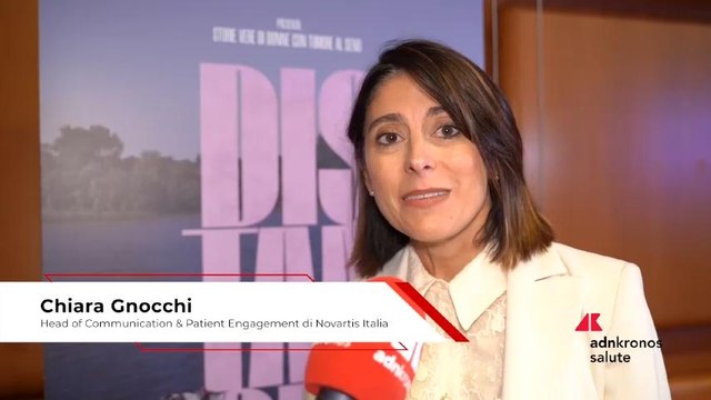 Tumori, cancro al seno, Gnocchi (Novartis): Ascoltare le donne per migliorare qualità di vita