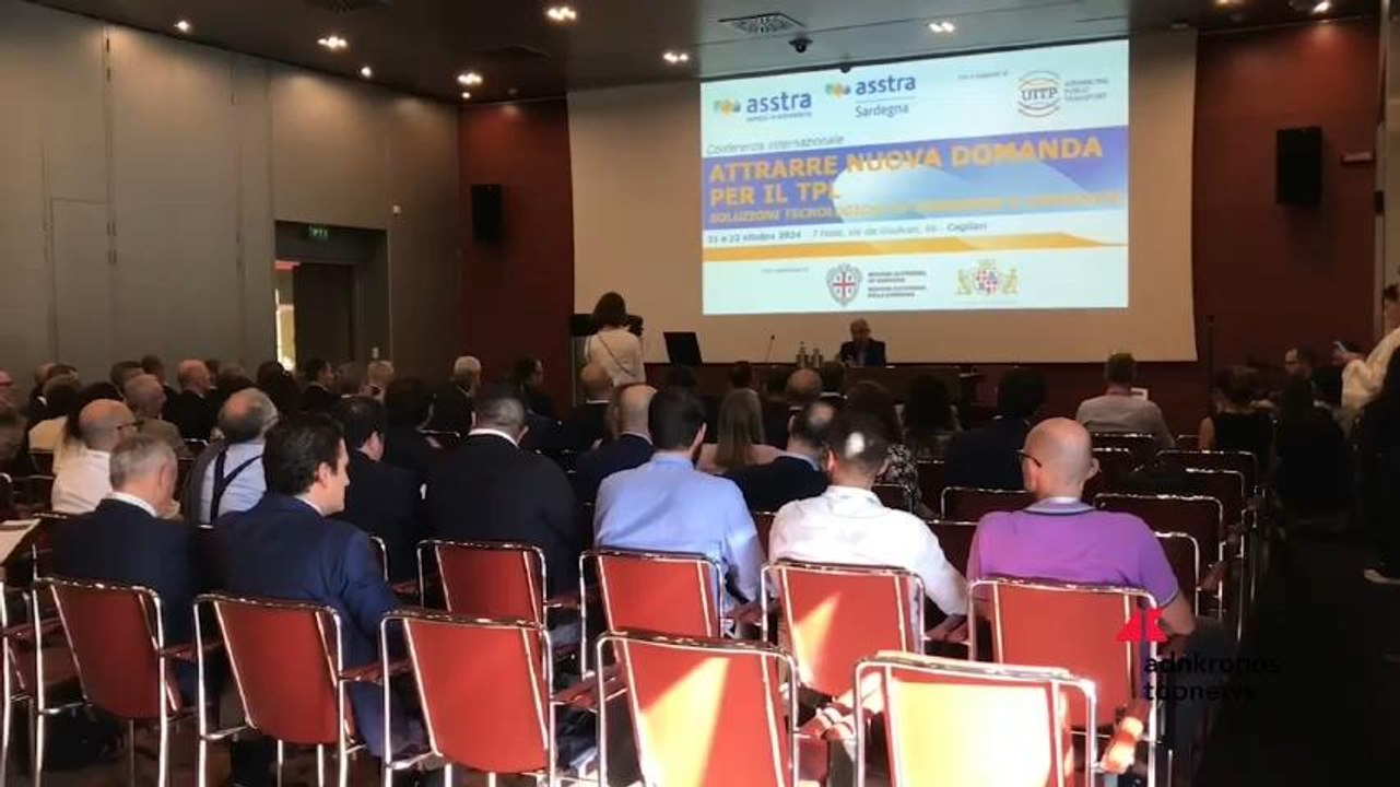 La Sardegna come laboratorio per il futuro del trasporto pubblico, la conferenza di Asstra a Cagliari