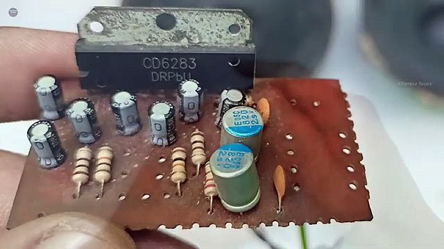 Ttc 5200 transistor amplifier