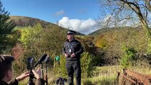 British Transport Police give update on train crash