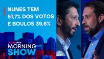 NUNES segue à FRENTE de BOULOS, segundo Paraná Pesquisas; bancada DEBATE