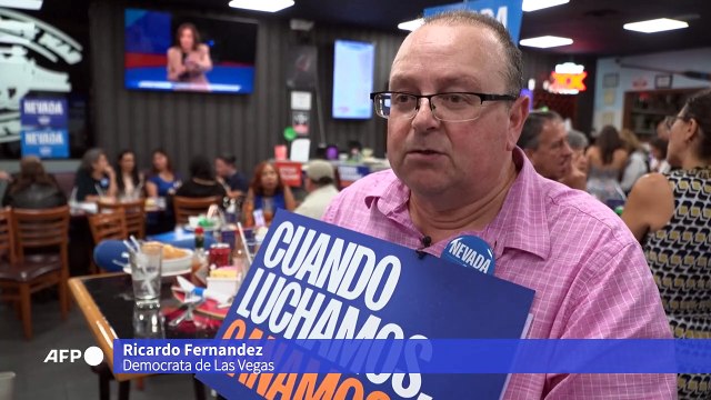 Antes amplamente Democratas, latinos agora estão divididos