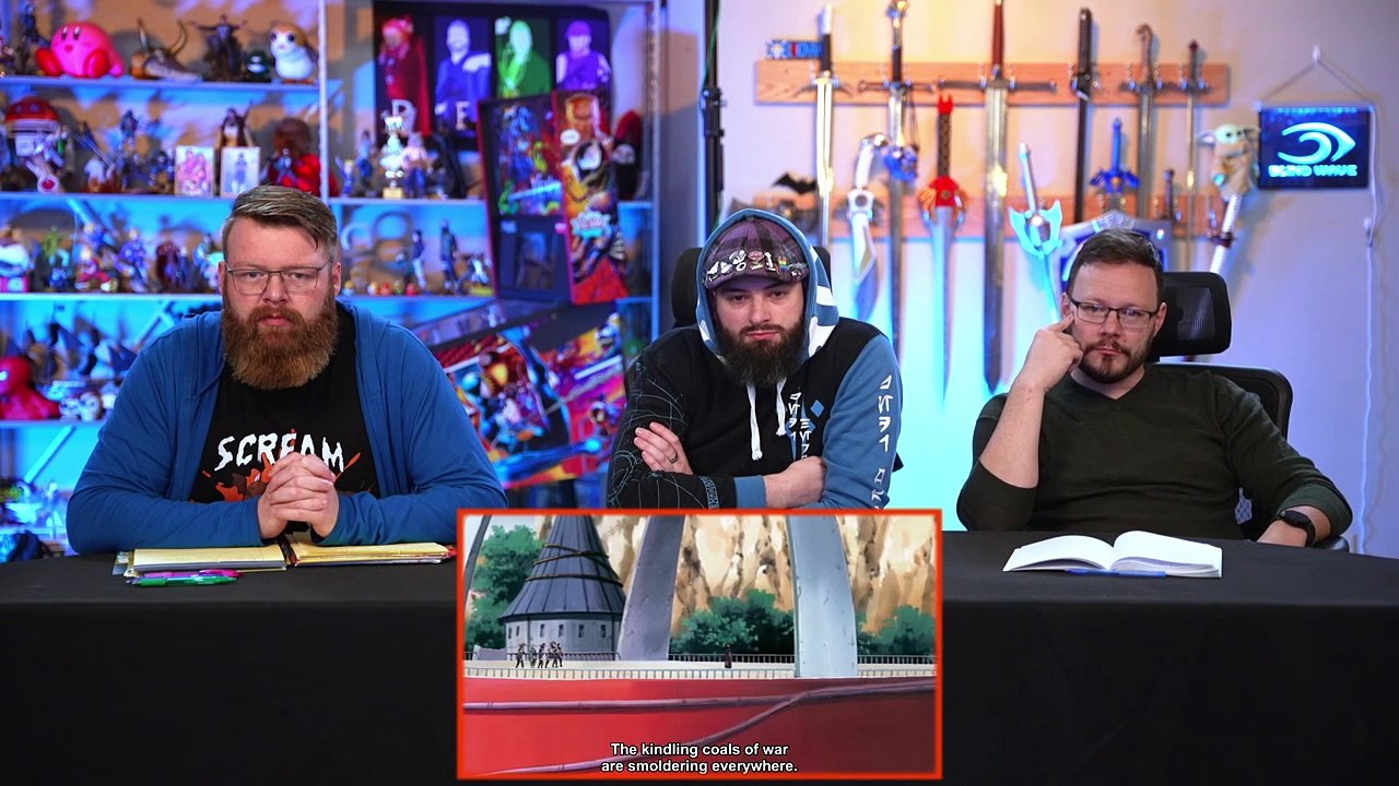 BlindWave Naruto Shippuden 162 Reaction